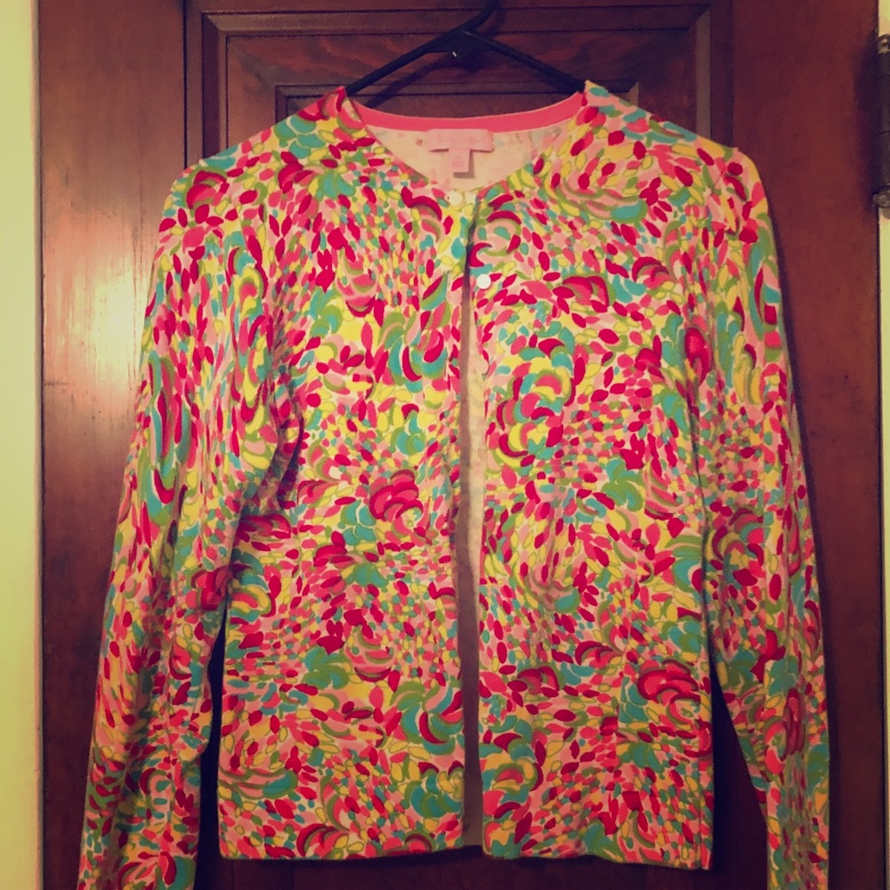 Lilly Pulitzer Cardigan